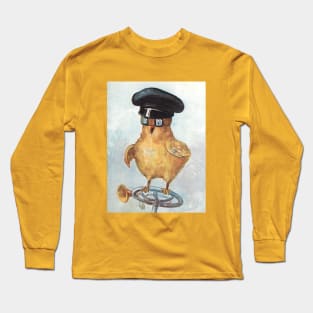 Baby Chick is an Uber Driver! Long Sleeve T-Shirt